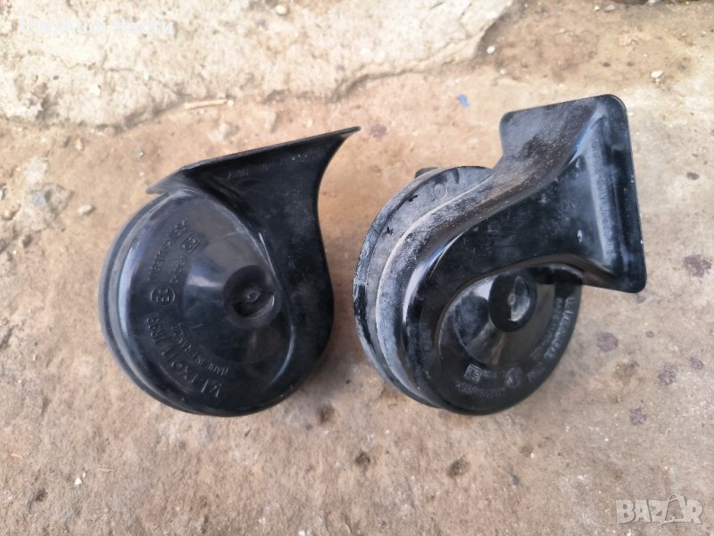 Клаксон клаксони тромби за Ауди А6 С6 Ц5 Audi A6 S6 C5 Audi A8, снимка 1