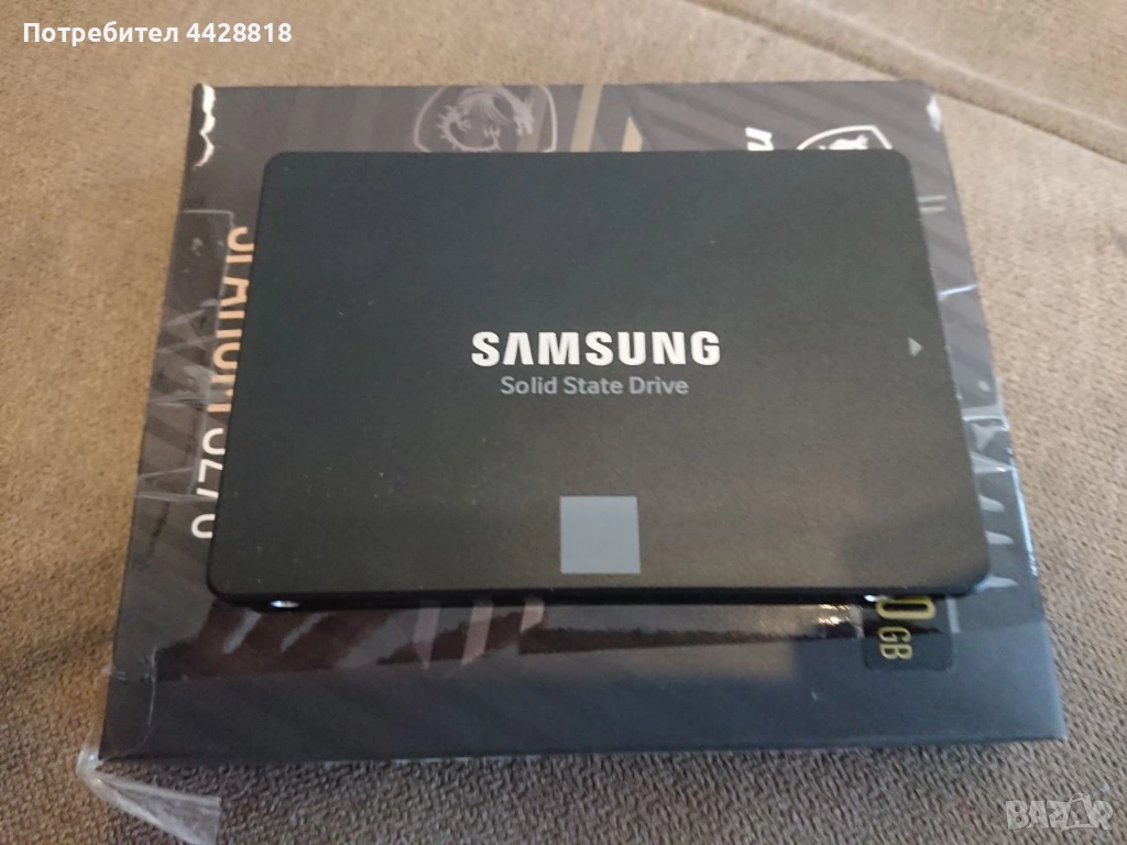 Samsung EVO 870 250 GB SSD, снимка 1