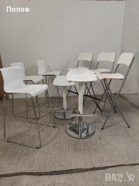 Продавам бар столове, снимка 1