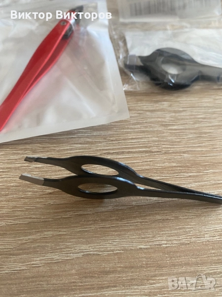 Професионална ножица и пинцети, снимка 1