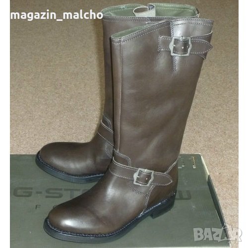 ДАМСКИ БОТУШИ – G-STAR RAW; размер: 40, снимка 1