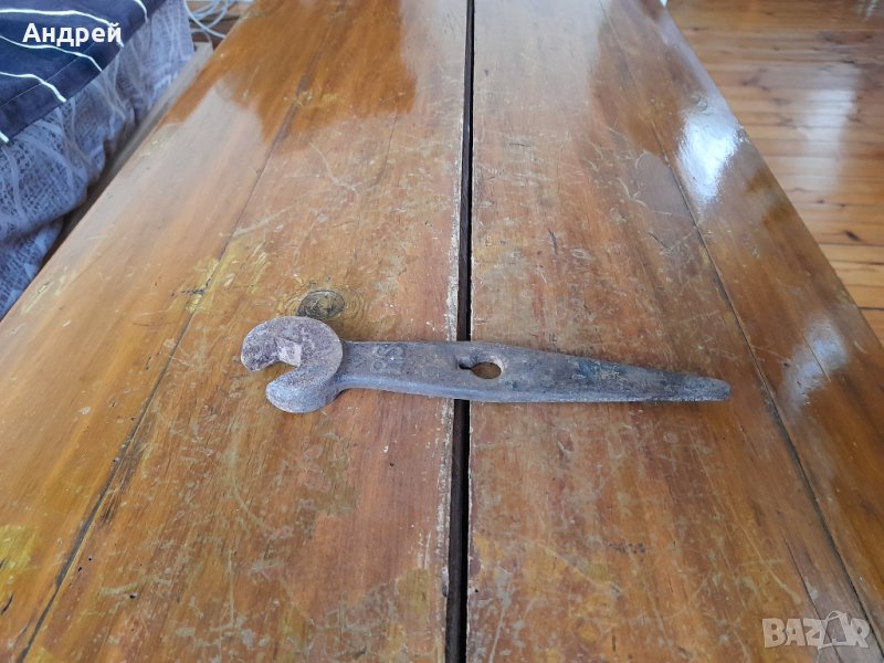 Стар гаечен ключ #7, снимка 1