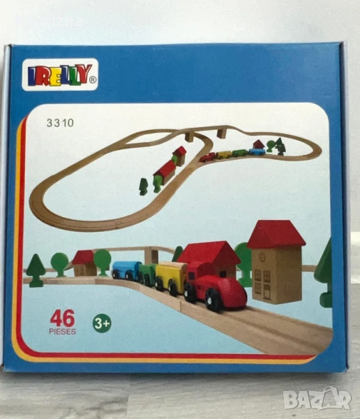 ВЛАКЧЕ С РЕЛСИ - 46 части, снимка 1