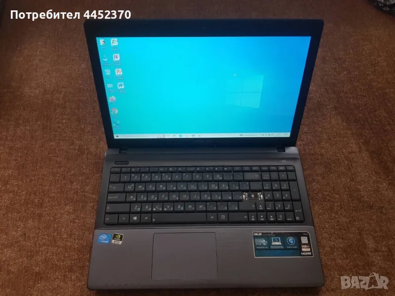 Asus X55VD- 15.6 инча, снимка 1