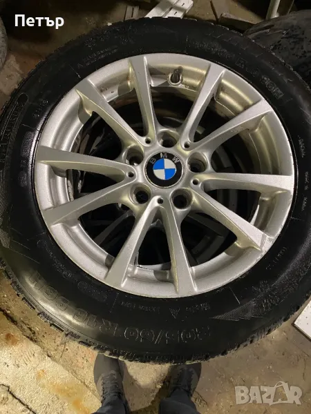 Джанти с гуми BMW, снимка 1