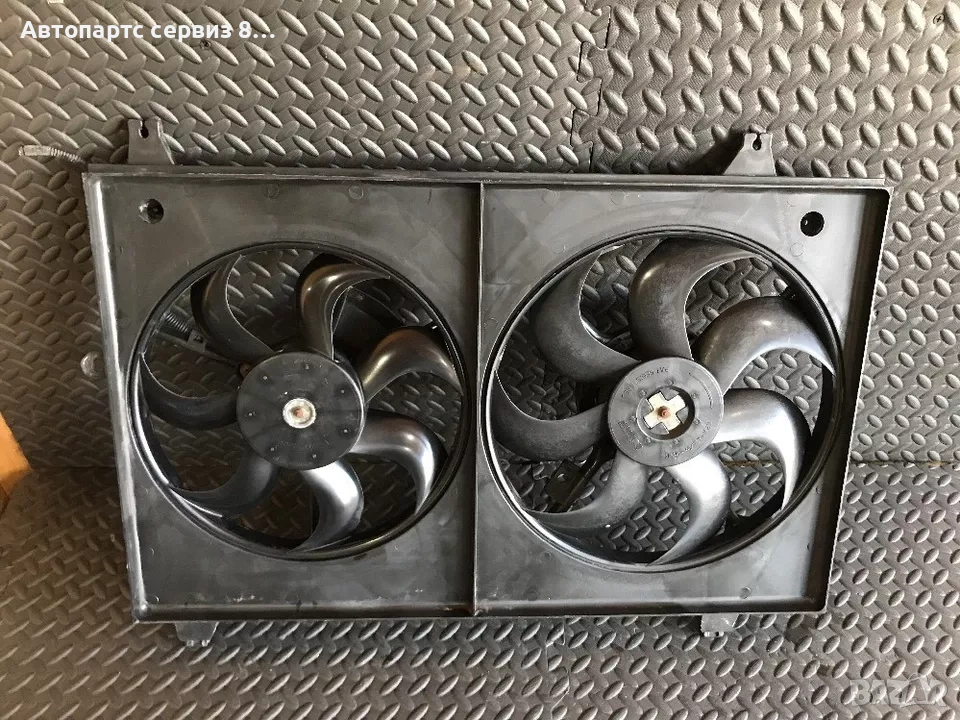 Вентилатор на радиатора бензин for KIA Carens 1.8 (2002-2006) A00514700, 0K2FA15XXX, снимка 1