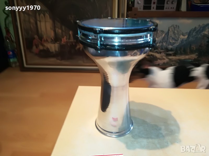 🚘голяма ТАРАМБУКА инокс 40см 0710221625, снимка 1