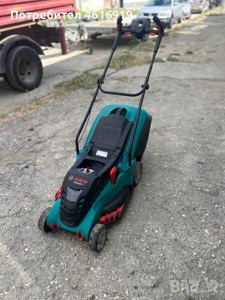 Акумулаторна косачка Bosch rotak 430li, снимка 1