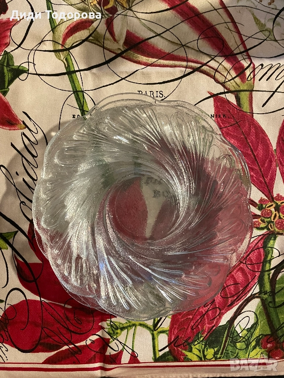 Десертна чиния, снимка 1