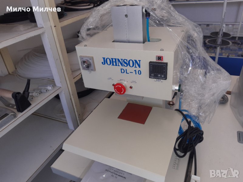 Термо преса пневматична 10х10 см, снимка 1