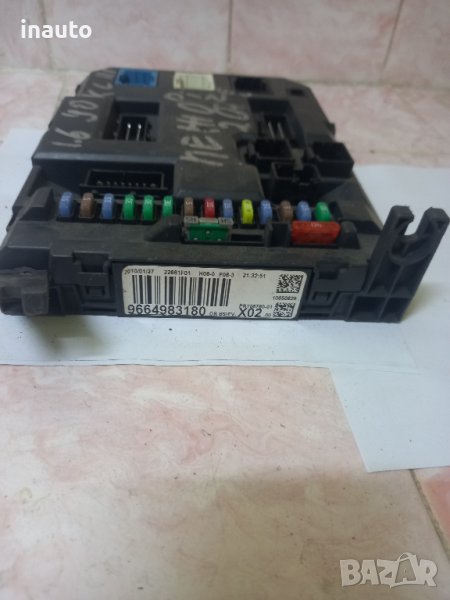 BSI модул 9664983180 за Пежо 207, снимка 1