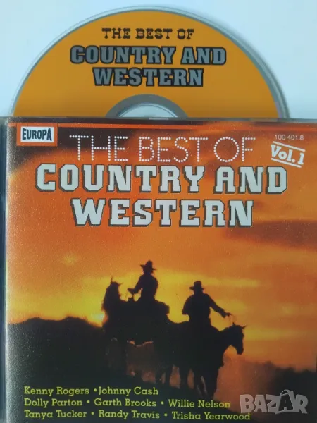 The Best Of Country & Western Vol. 1 - матричен диск музика, снимка 1