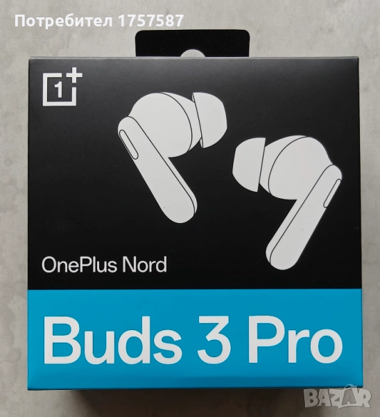 Безжични слушалки OnePlus Nord Buds 3 Pro, снимка 1