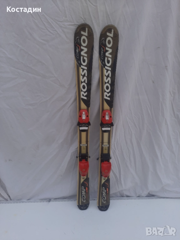 Карвинг детски ски Rossignol  Comp J  110см. , снимка 1