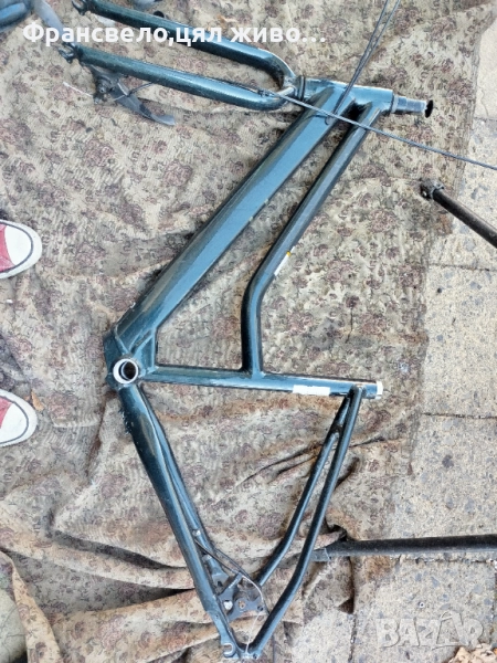 27 5 цола алуминиев сет за велосипед Cannondale, размер 46, снимка 1