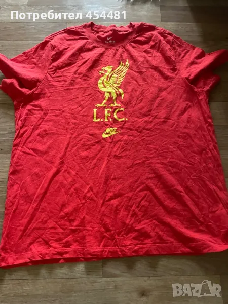 Nike Liverpool jersey, снимка 1