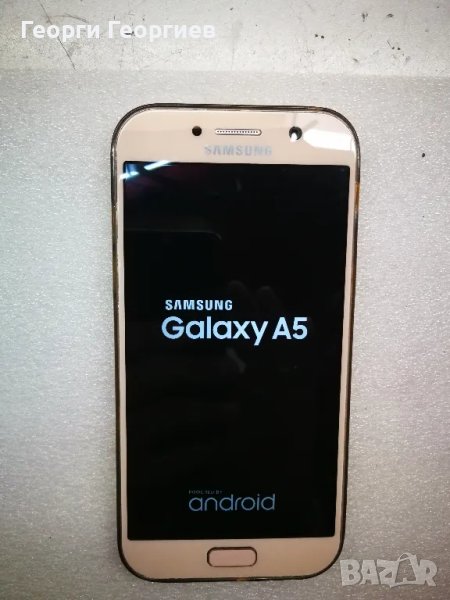 Samsung A5 2017 SM-A520F Pink, розов. , снимка 1