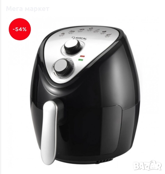 Фритюрник с горещ въздух еър фрайър 3002, снимка 1
