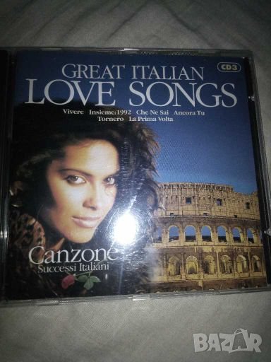 Best of Italian love Songs,  CD 💥, снимка 1