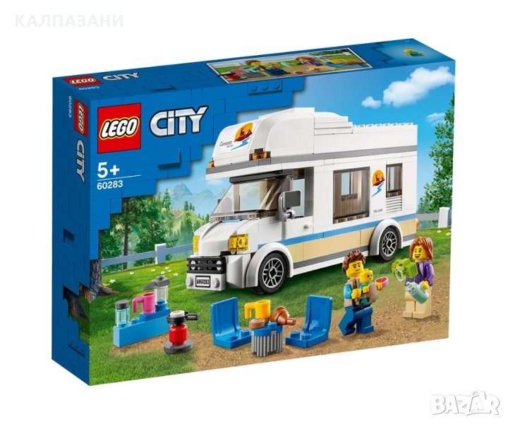 LEGO® City Great Vehicles 60283 - Кемпер за ваканция, снимка 1
