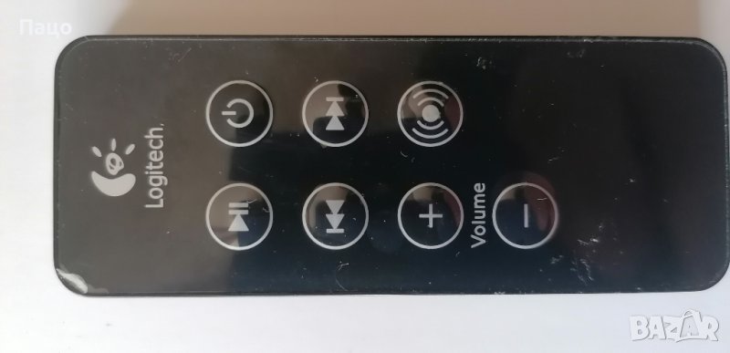 Logitech  Remote Control Audio Sound, снимка 1
