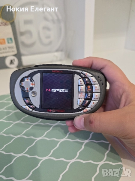 NOKIA N.GAGE QD. много-рядък , снимка 1
