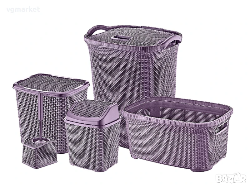 Комплект за баня 5 части, снимка 1