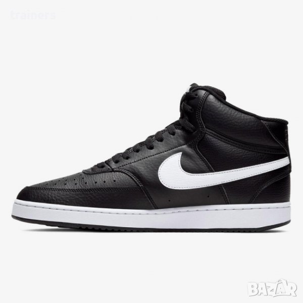 Nike Court Vision MID код CD5466-001 Оригинални Кецове, снимка 1
