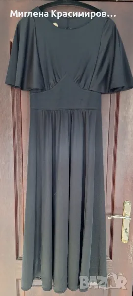 Рокля в черно, снимка 1