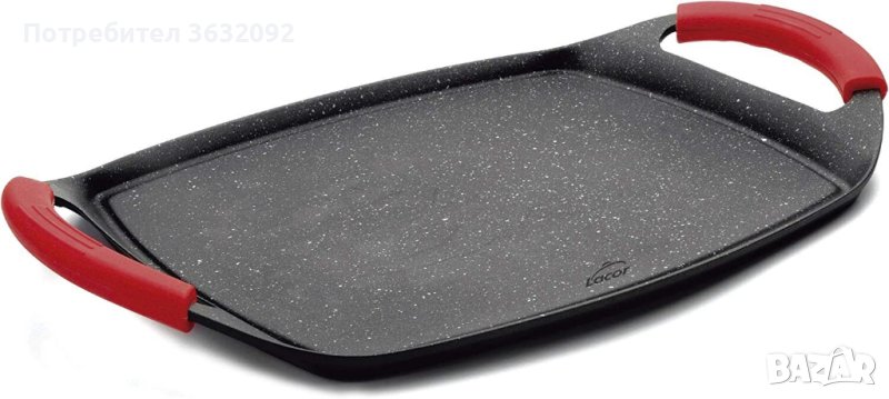 Грил плоча от лят алуминий Lacor 25547, снимка 1