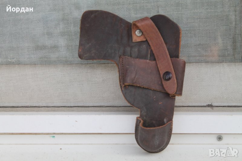 Кожен кобур за пистолет, снимка 1