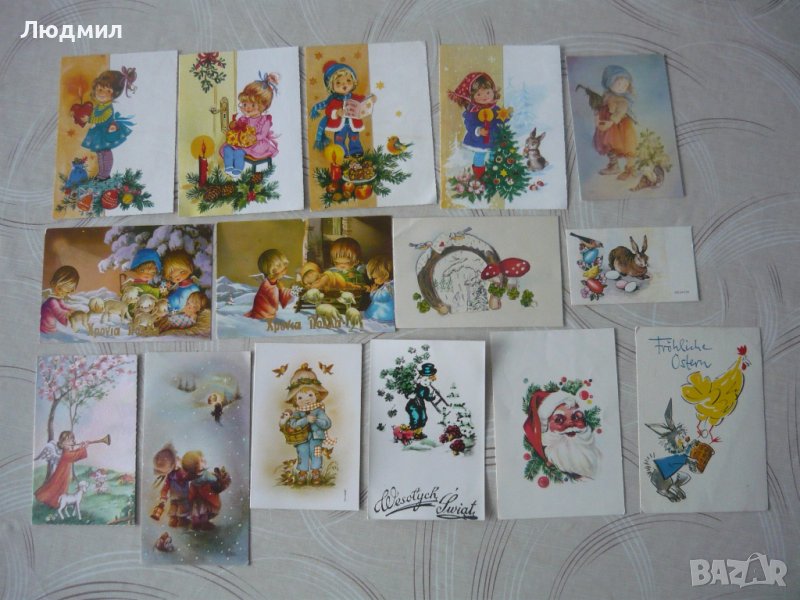 Поздравителни картички за Нова година и други поводи, снимка 1