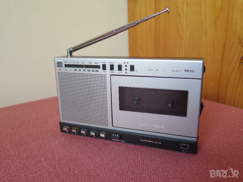 Vintage GRUNDIG RR60  - радиокасетофон, снимка 1