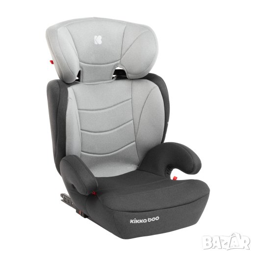 Стол за кола 2-3 (15-36 кг.) Amaro ISOFIX Light Grey, снимка 1