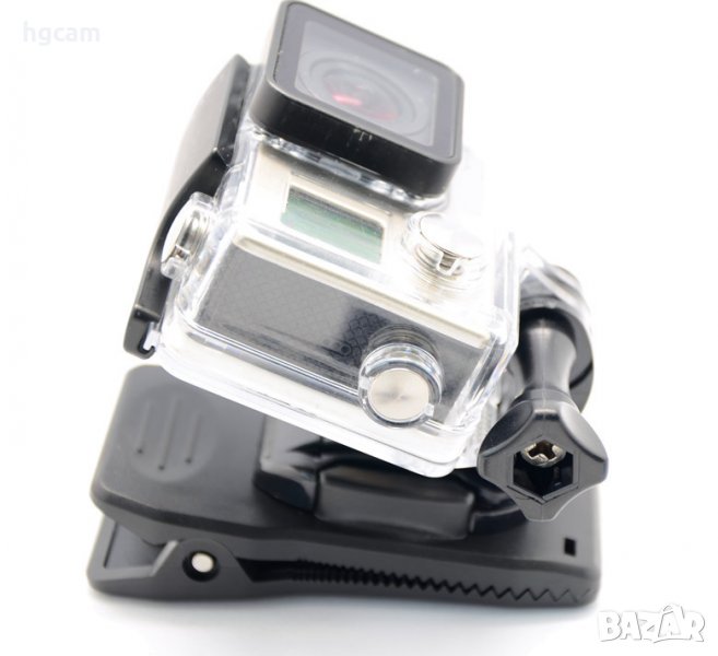 Клип маунт универсална щипка за екшън камери, снимка 1