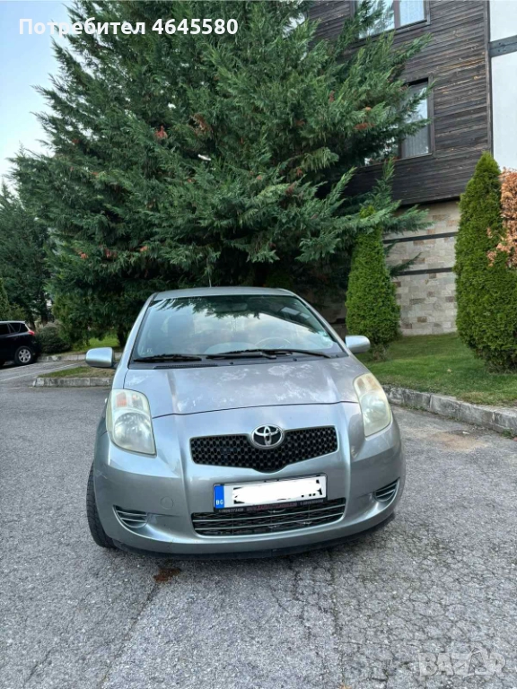 Toyota Yaris 1.0, 2006, снимка 1