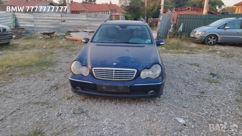 Mercedes 203 на части/Мерцедес 203 2.7CDI с 17-ки джанти на части , снимка 1