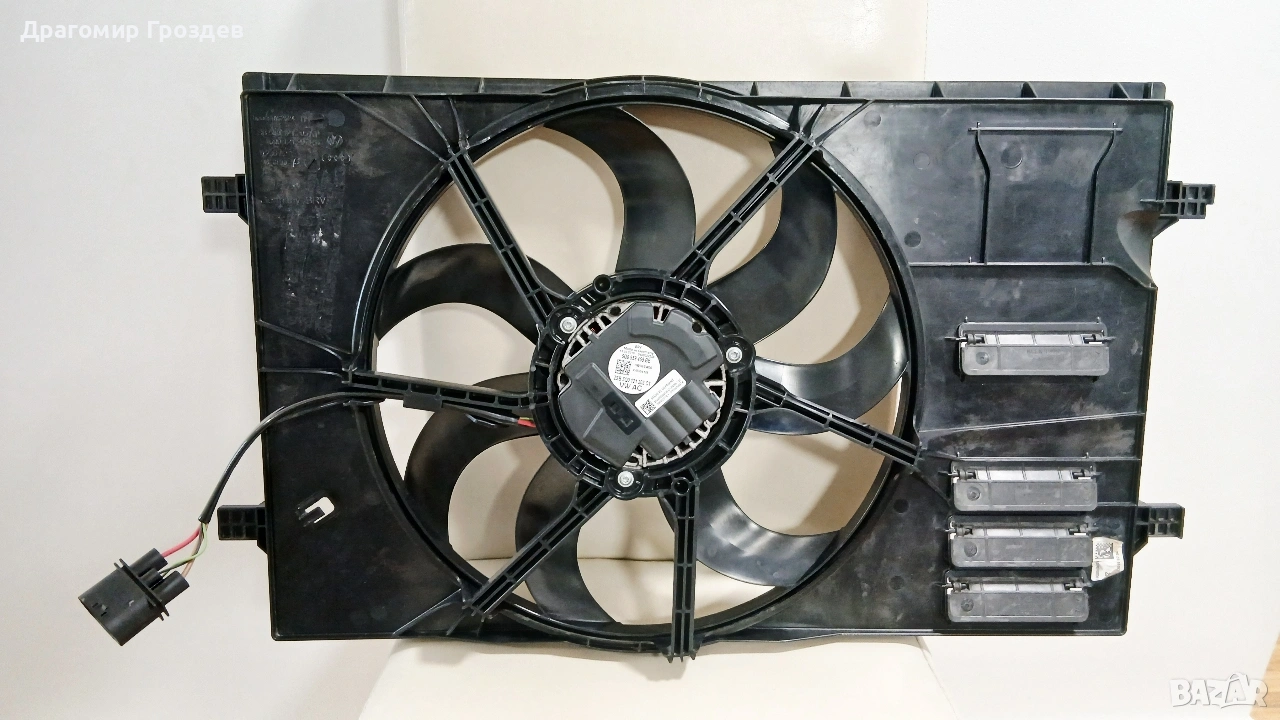 Дифузиор с вентилатор за VW AG group / Фолксваген, Ауди, Шкода, Сеат , снимка 1