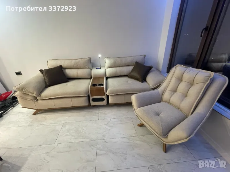 Луксозен модулен диван , снимка 1
