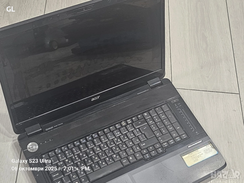 Acer aspire 8530G, снимка 1