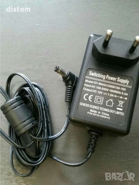 ИМПУЛСЕН АДАПТЕР 12V 1.5A, снимка 1