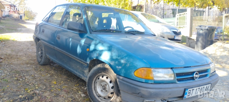 Opel Astra Classic 1992г.1.4 si 82кс. Бензин-газ, снимка 1