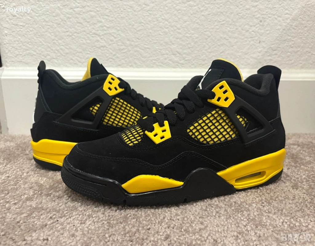 Air Jordan 4 Retro Мъжки Кецове 41-46 Номер с Кутия , снимка 1