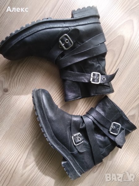 Боти - естествена кожа, снимка 1