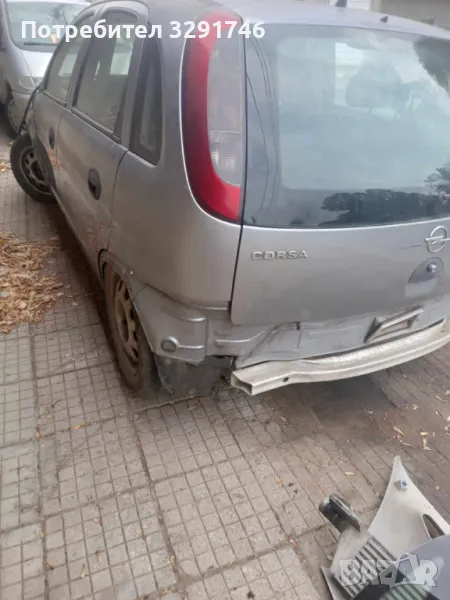 За части Опел Корса С 1.7DTI 75к.с 2003г исузу , снимка 1
