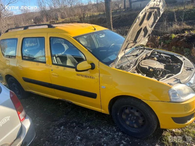 Дачия логан 1,6 газ, снимка 1