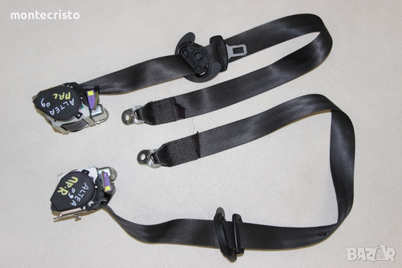 Предни колани преден колан Seat Altea (2005-2015г.) ляв / десен / 5P0857705B / 5P0857706B, снимка 1