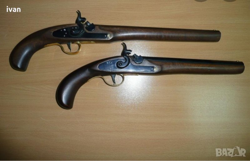 Купувам стари кремъчни пищови. , снимка 1