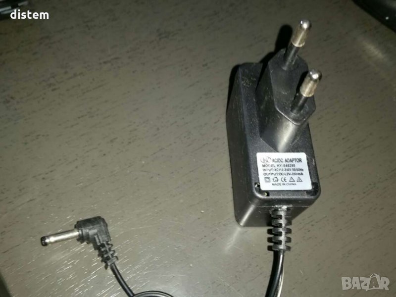 Зарядно HY -048250  4,8v 250ma , снимка 1