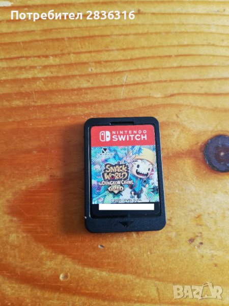 Игра Snack World The Dungeon Crawl Gold за Nintendo Switch, снимка 1